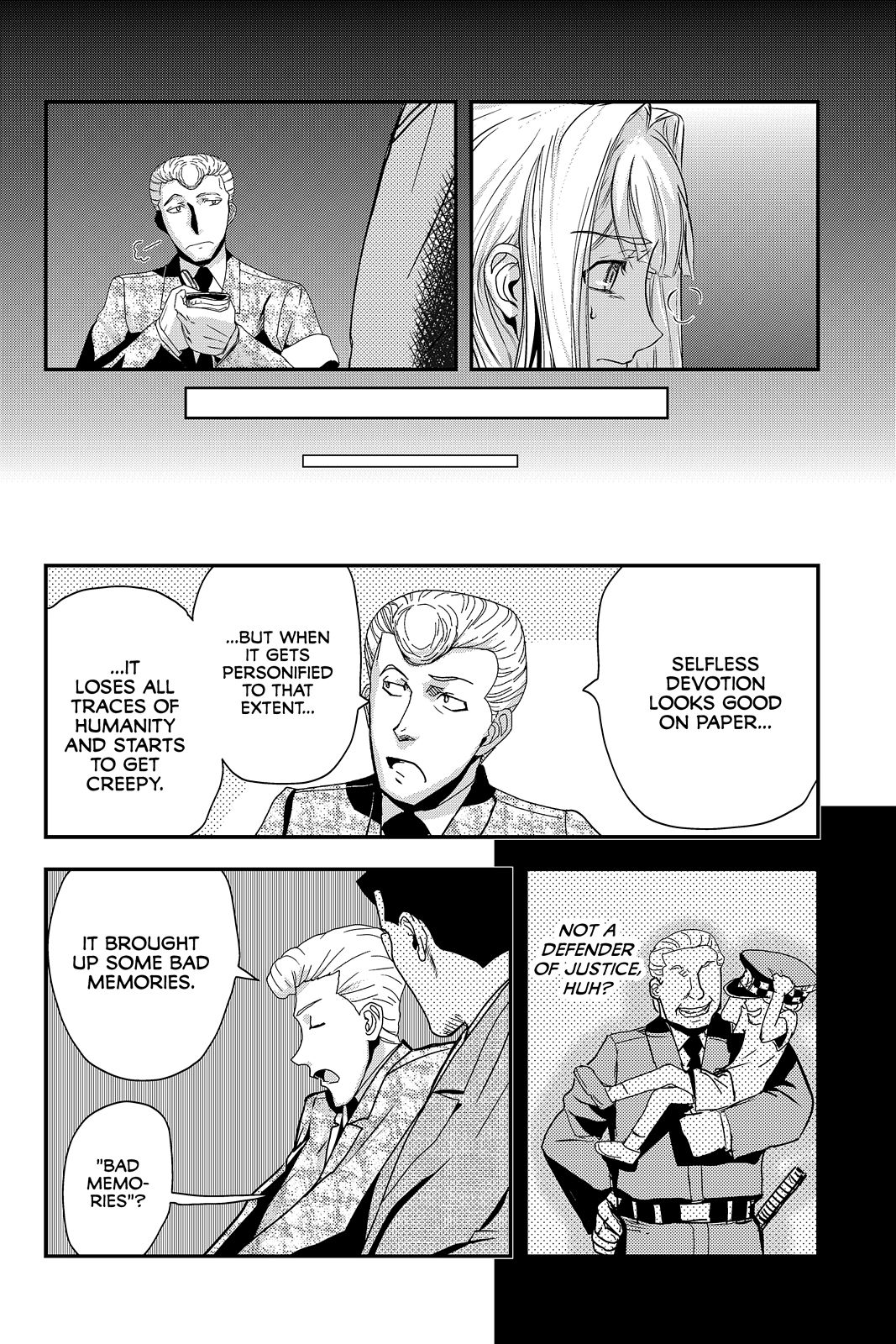 Pumpkin Scissors Chapter 59 page 20 - Chapter 59