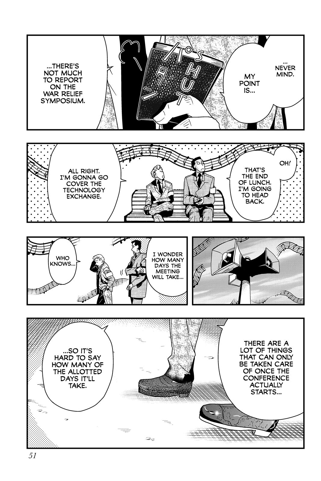 Pumpkin Scissors Chapter 59 page 21 - Chapter 59
