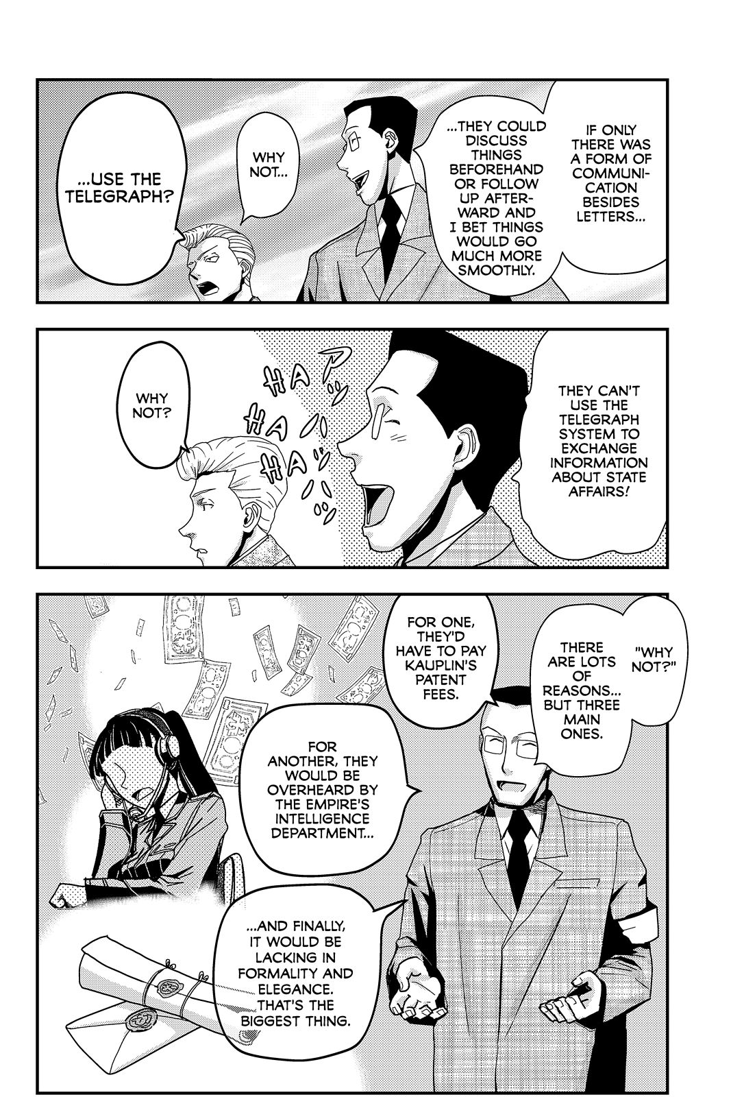 Pumpkin Scissors Chapter 59 page 22 - Chapter 59