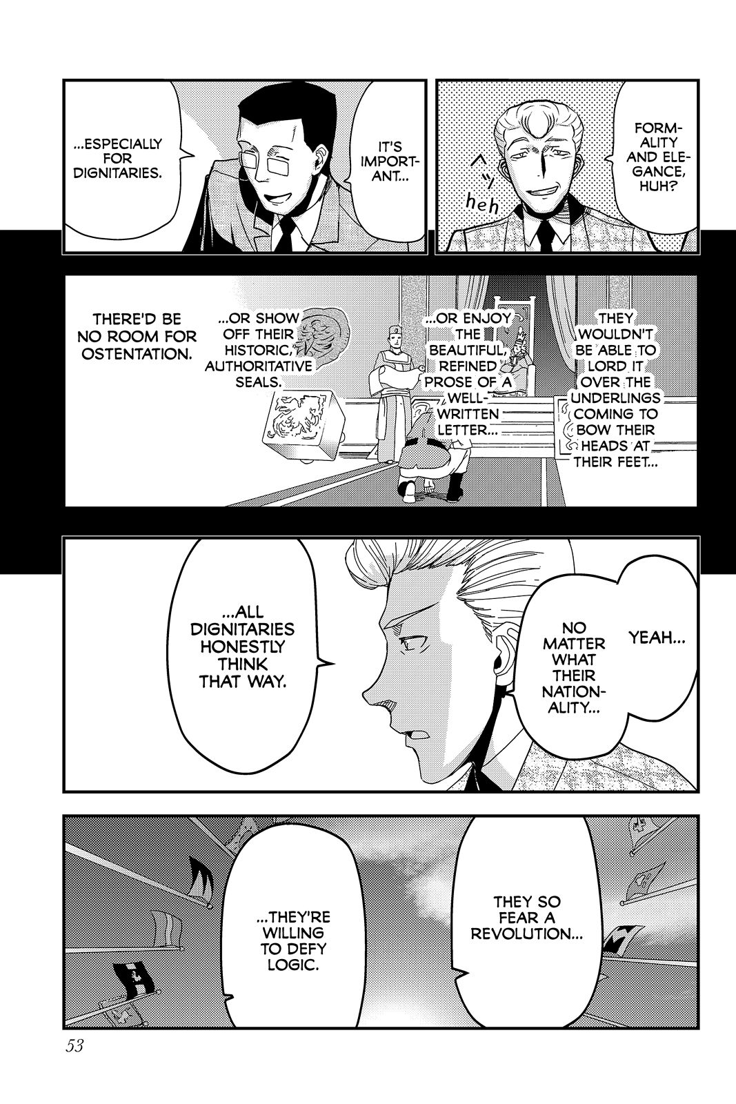 Pumpkin Scissors Chapter 59 page 23 - Chapter 59