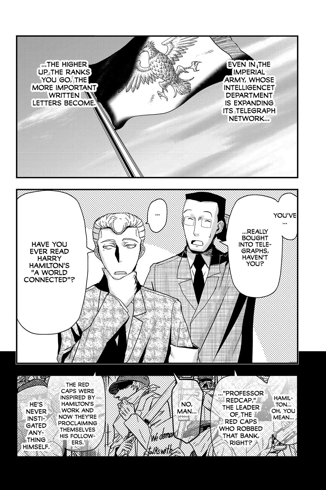 Pumpkin Scissors Chapter 59 page 24 - Chapter 59