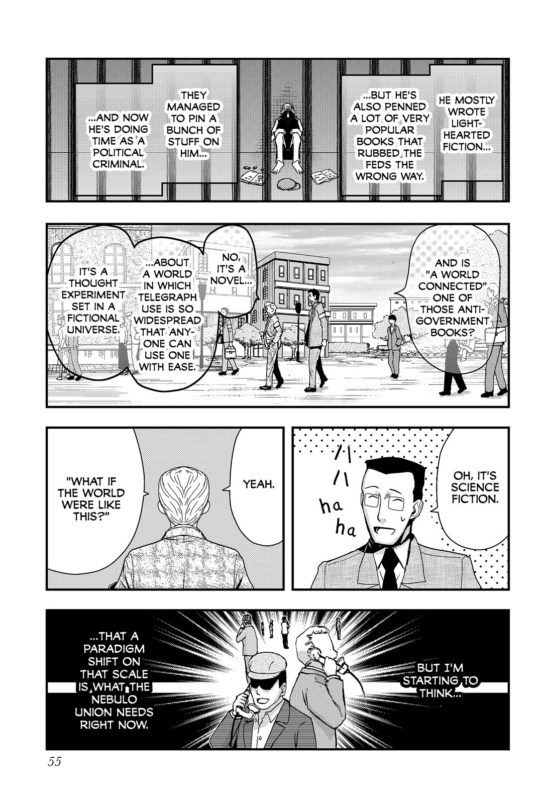 Pumpkin Scissors Chapter 59 page 25 - Chapter 59