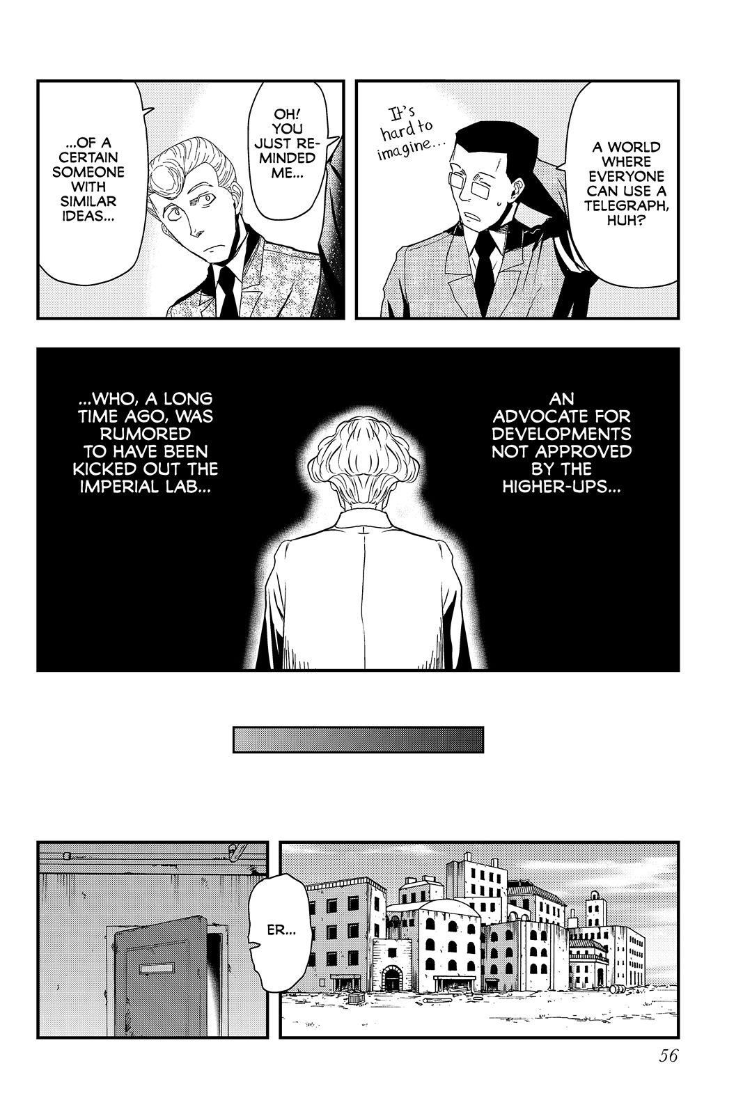 Pumpkin Scissors Chapter 59 page 26 - Chapter 59