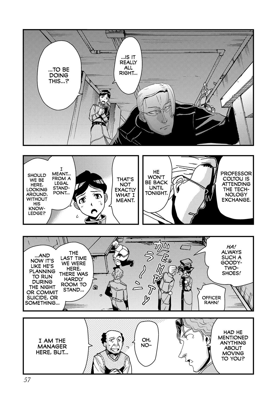 Pumpkin Scissors Chapter 59 page 27 - Chapter 59