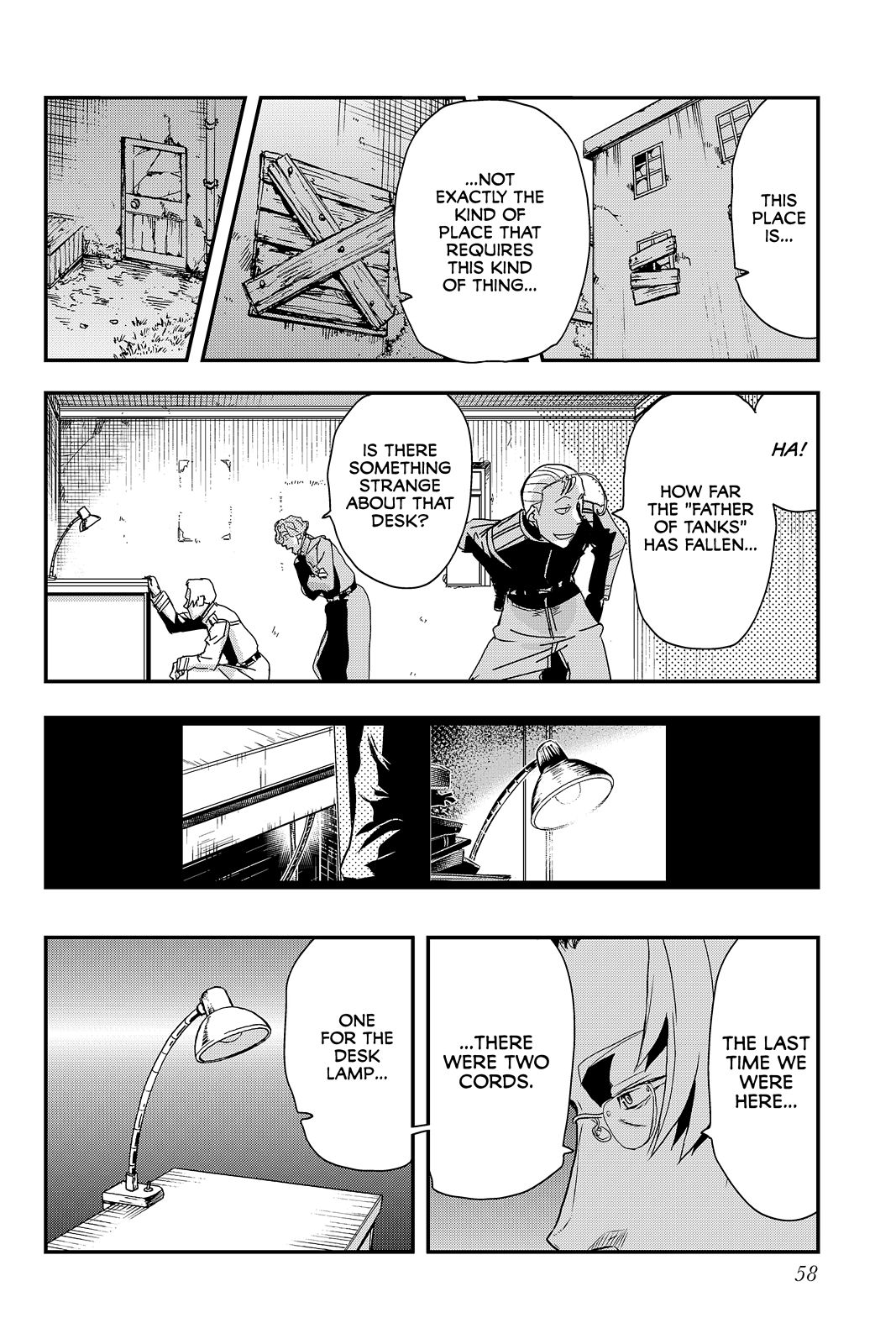 Pumpkin Scissors Chapter 59 page 28 - Chapter 59