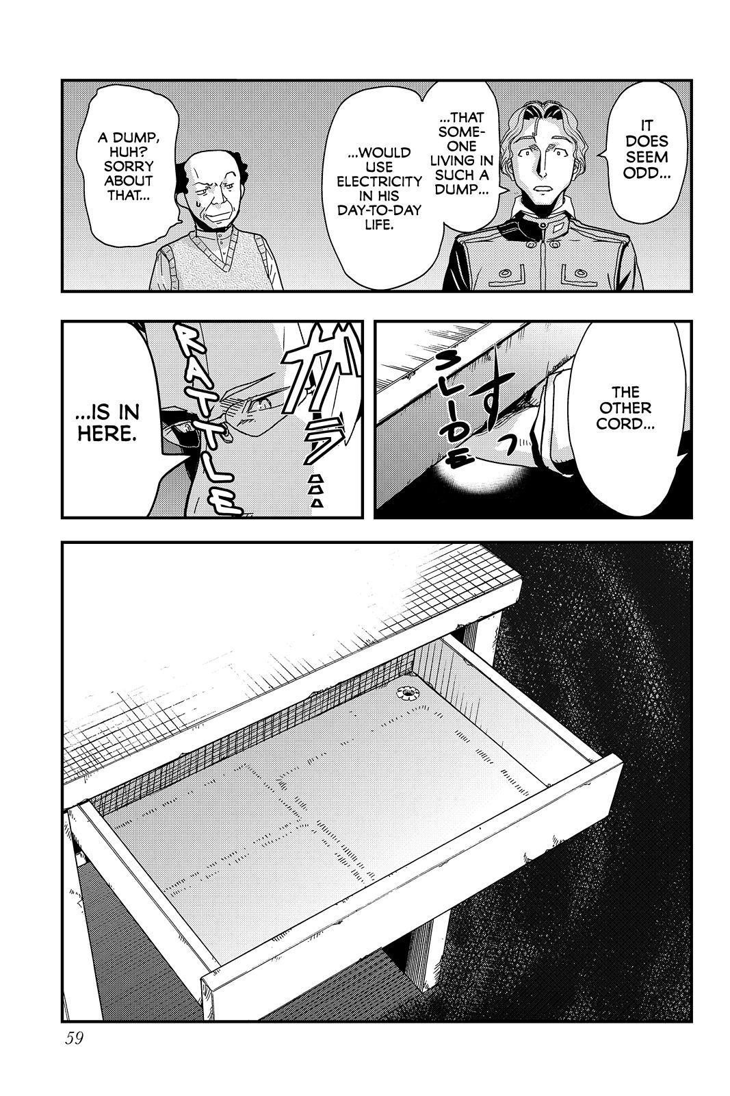 Pumpkin Scissors Chapter 59 page 29 - Chapter 59
