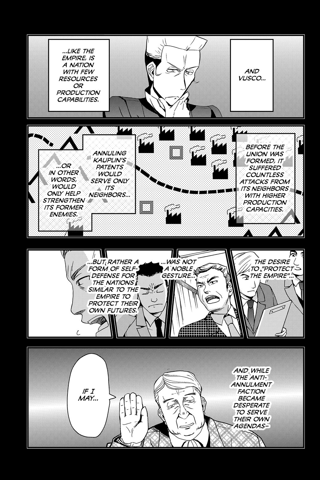 Pumpkin Scissors Chapter 59 page 3 - Chapter 59