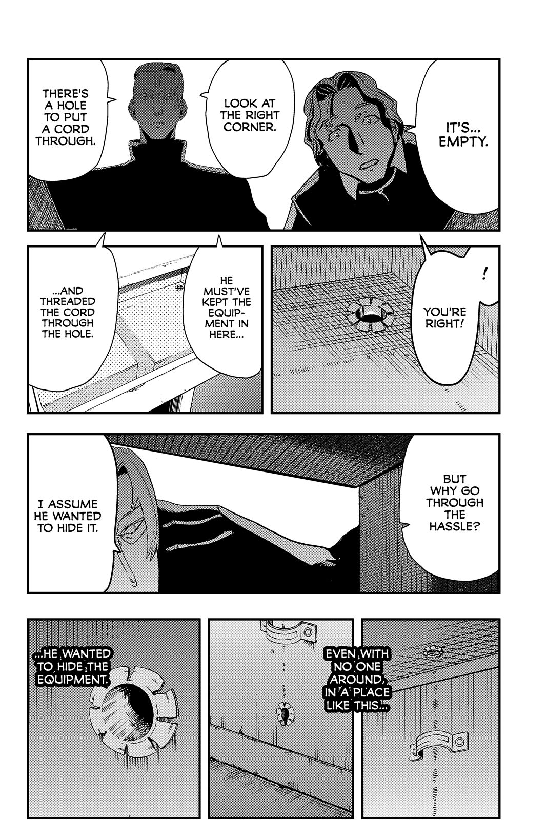 Pumpkin Scissors Chapter 59 page 30 - Chapter 59