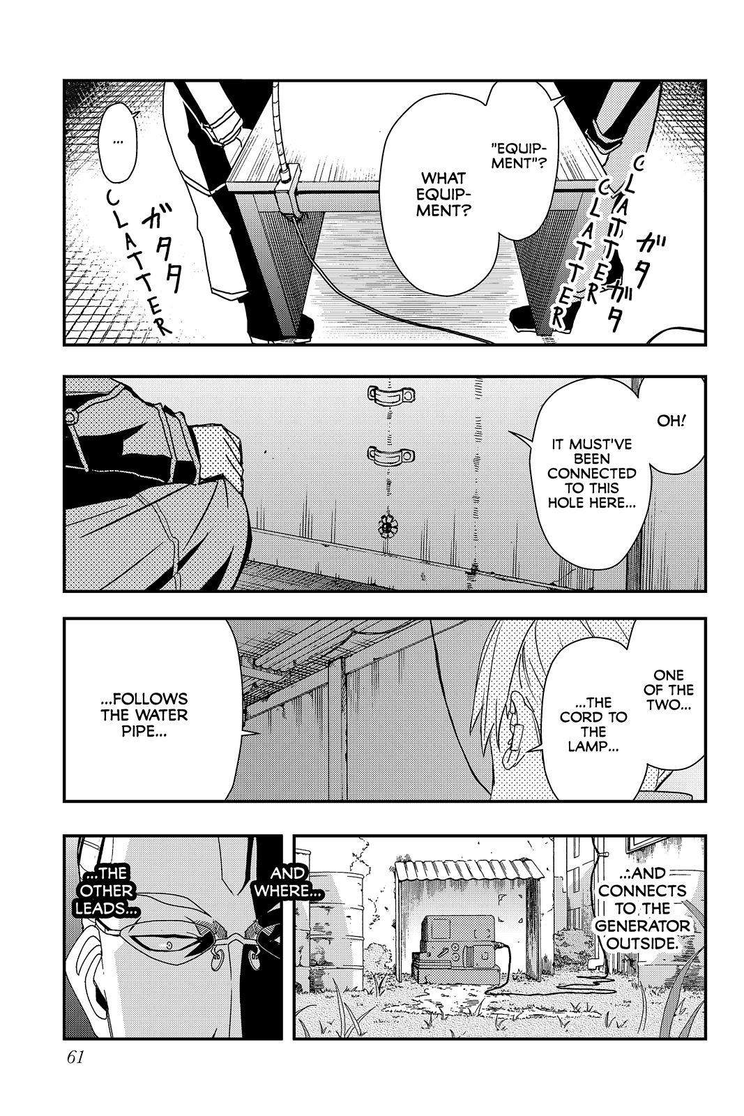 Pumpkin Scissors Chapter 59 page 31 - Chapter 59
