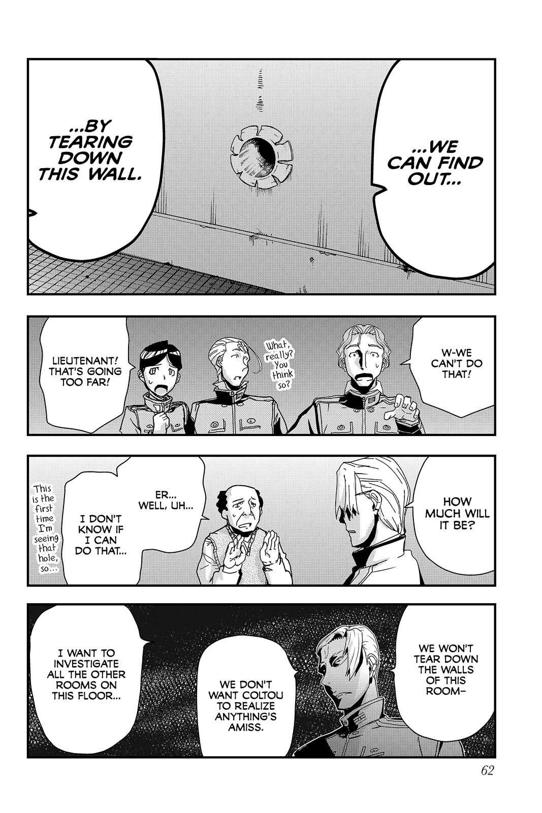 Pumpkin Scissors Chapter 59 page 32 - Chapter 59