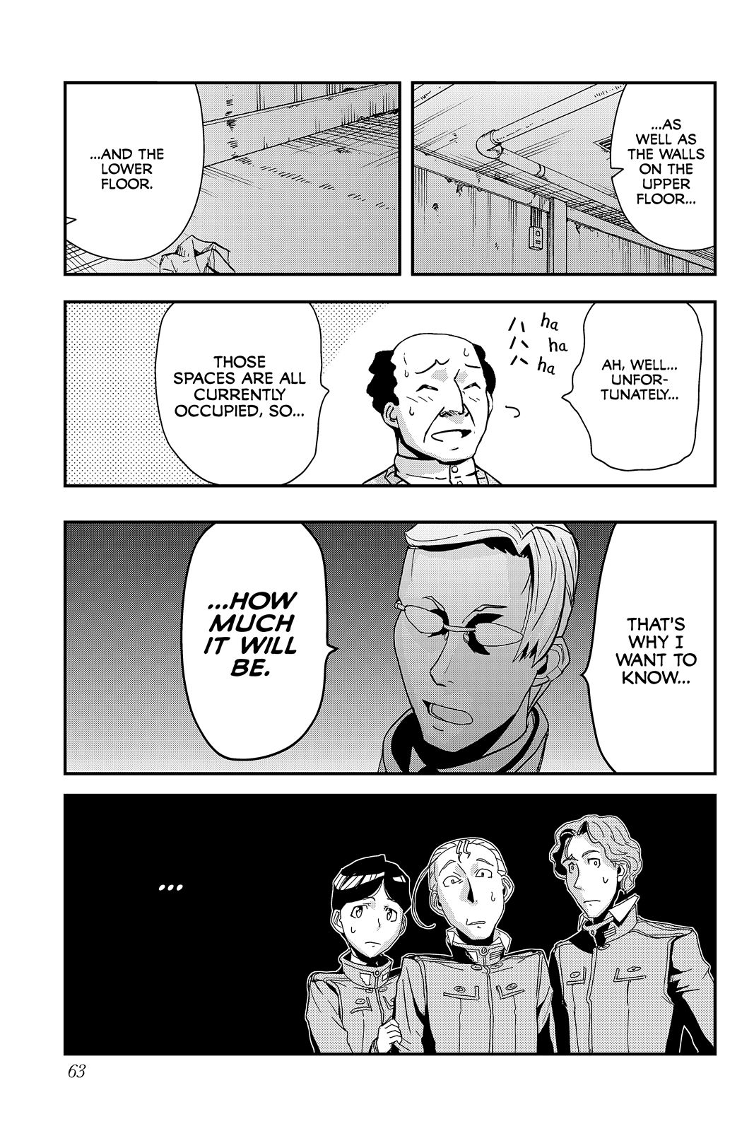 Pumpkin Scissors Chapter 59 page 33 - Chapter 59
