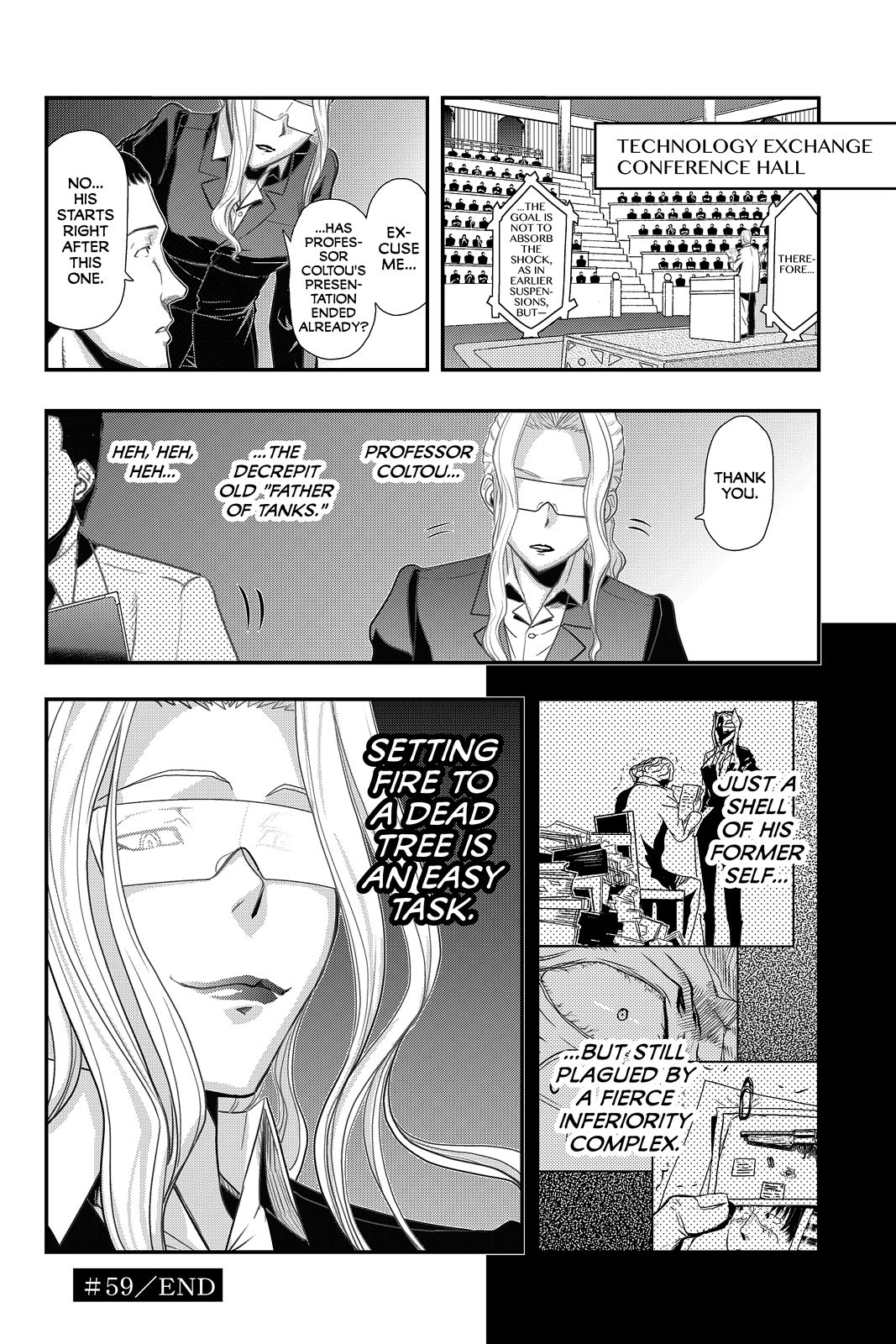 Pumpkin Scissors Chapter 59 page 34 - Chapter 59