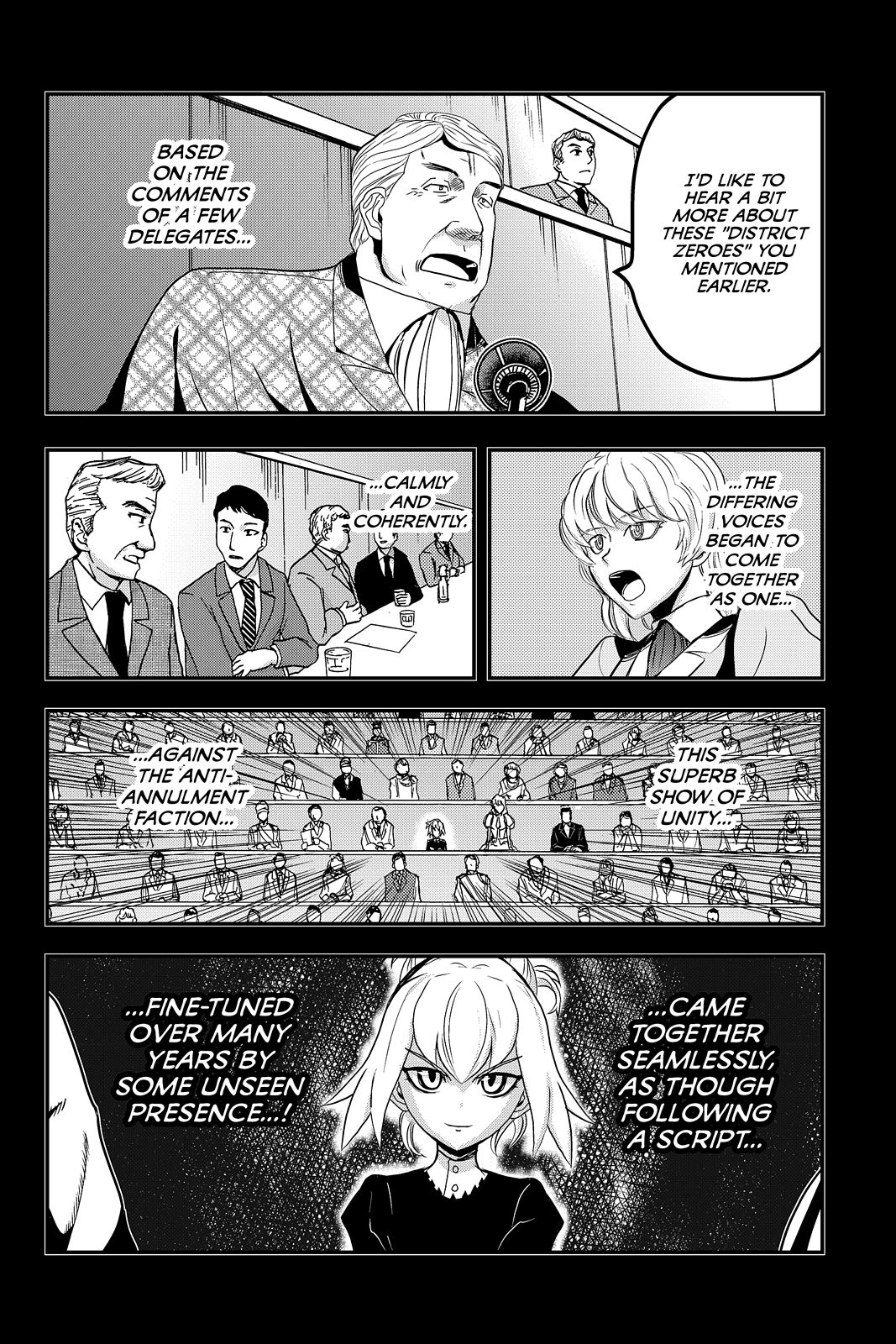 Pumpkin Scissors Chapter 59 page 4 - Chapter 59