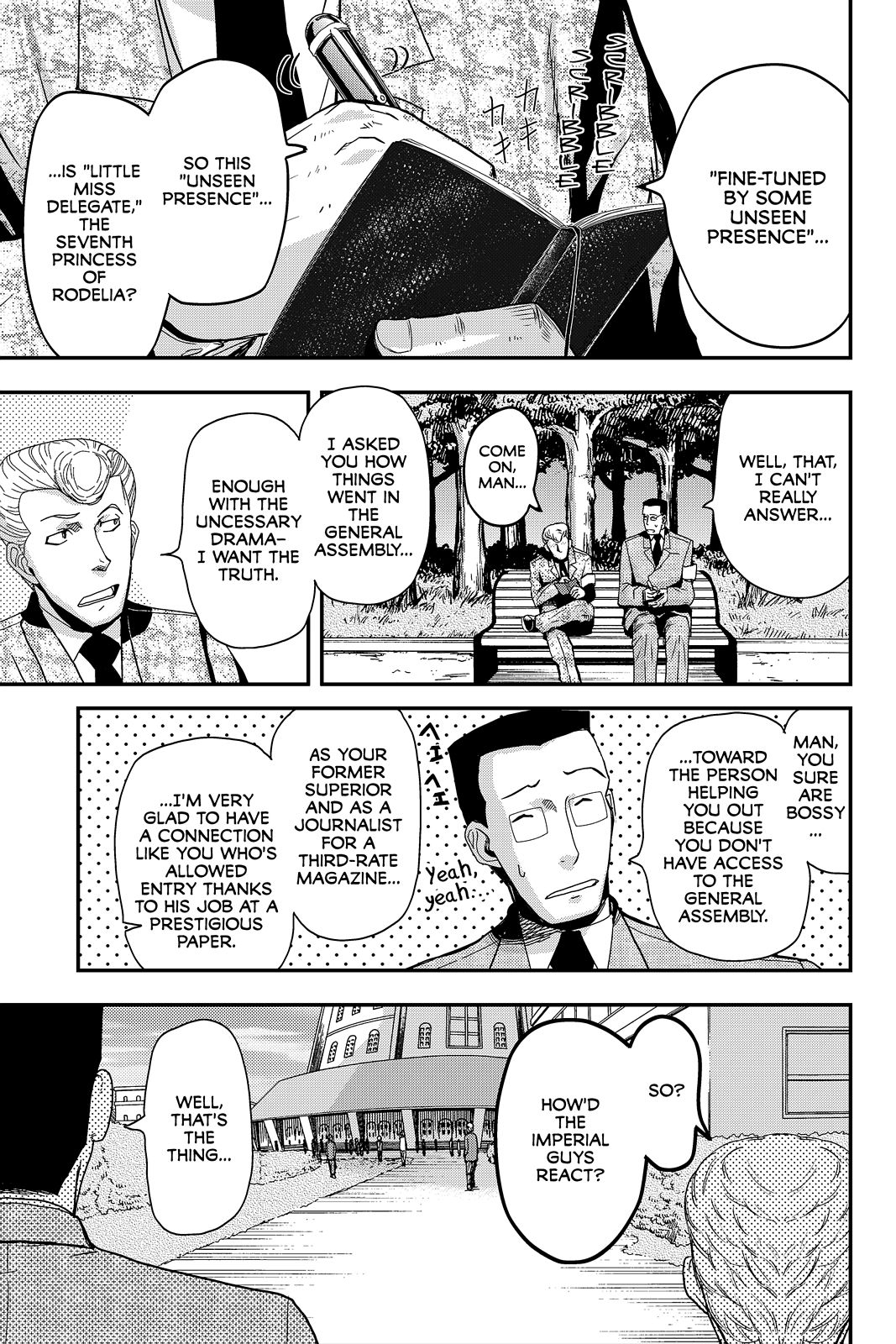 Pumpkin Scissors Chapter 59 page 5 - Chapter 59