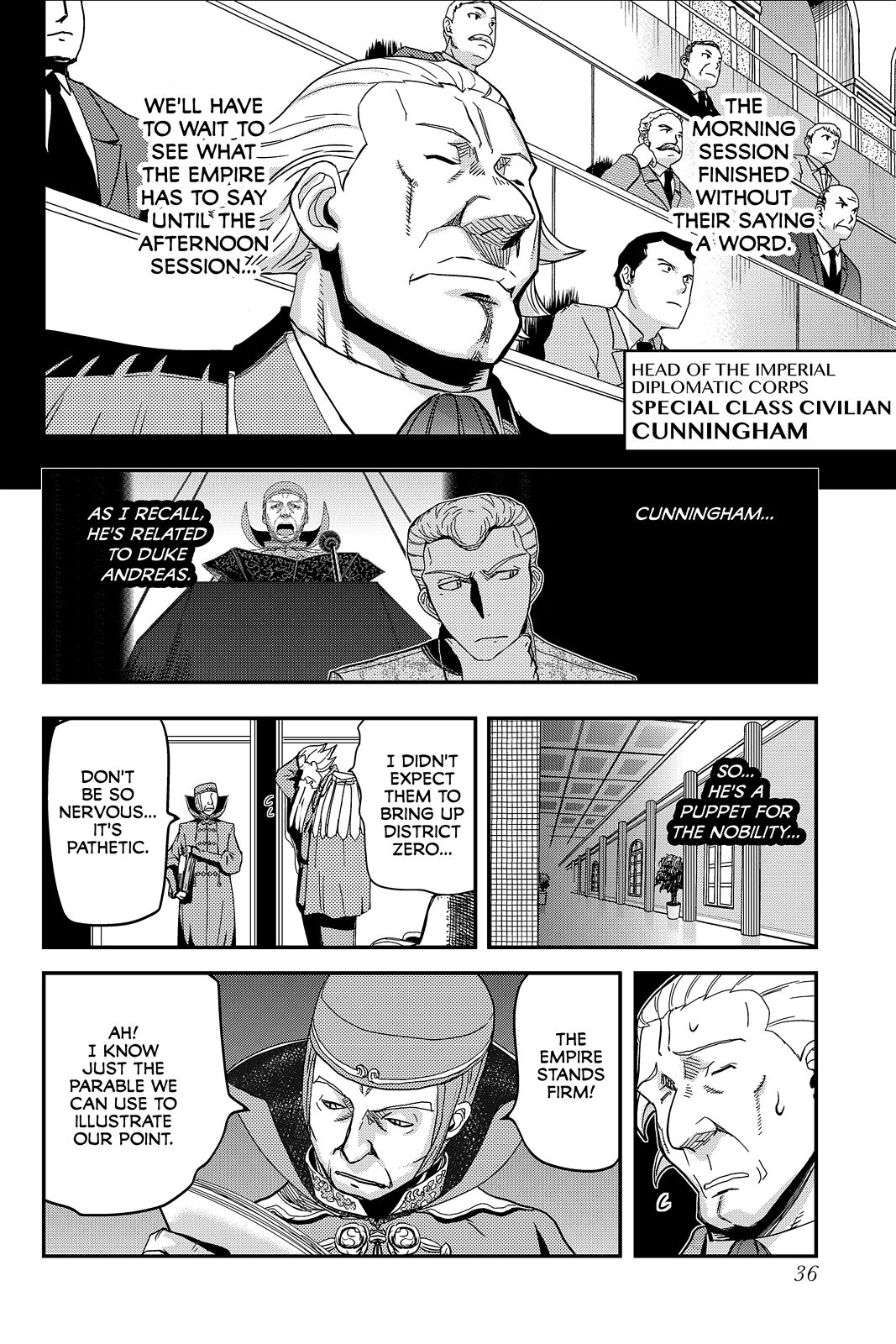 Pumpkin Scissors Chapter 59 page 6 - Chapter 59