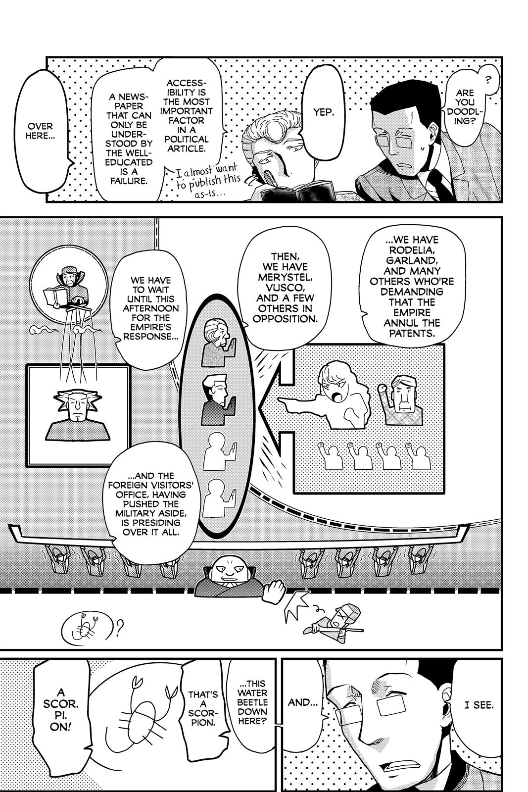 Pumpkin Scissors Chapter 59 page 7 - Chapter 59