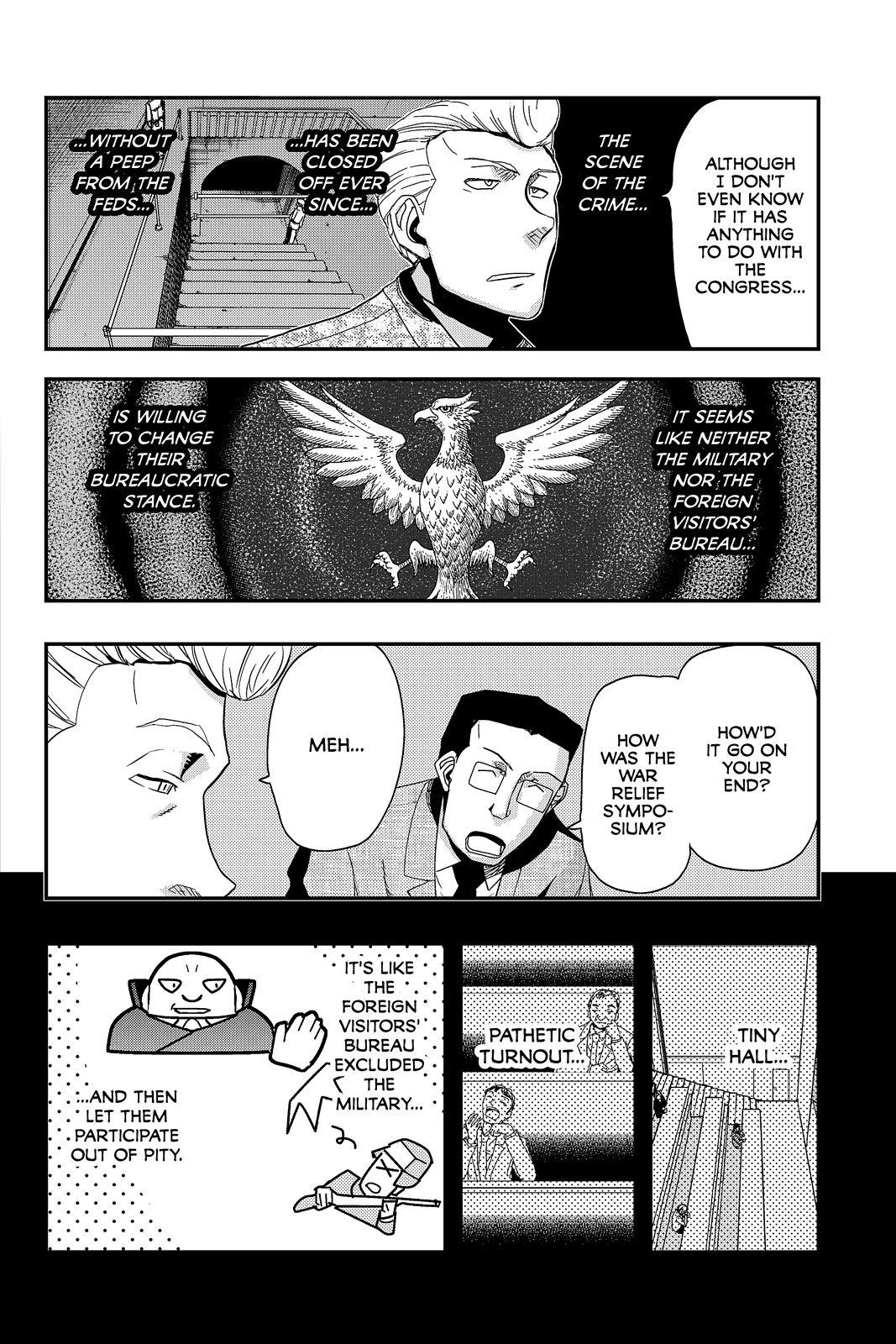 Pumpkin Scissors Chapter 59 page 8 - Chapter 59