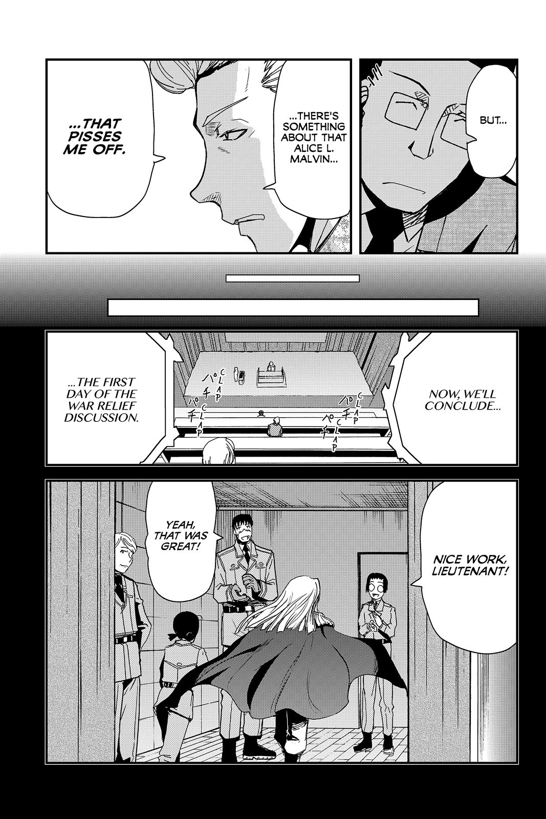 Pumpkin Scissors Chapter 59 page 9 - Chapter 59