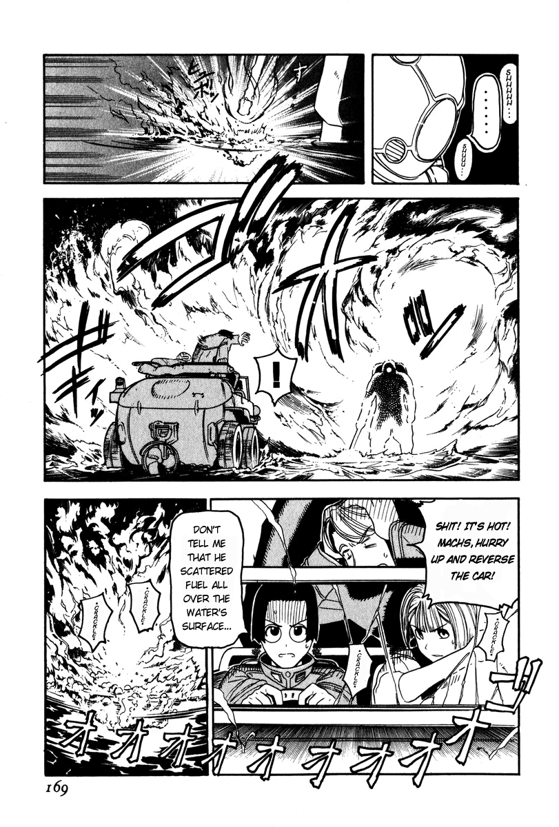 Pumpkin Scissors Chapter 6 page 10 - Chapter 6: Pumpkin Scissors - Scissors