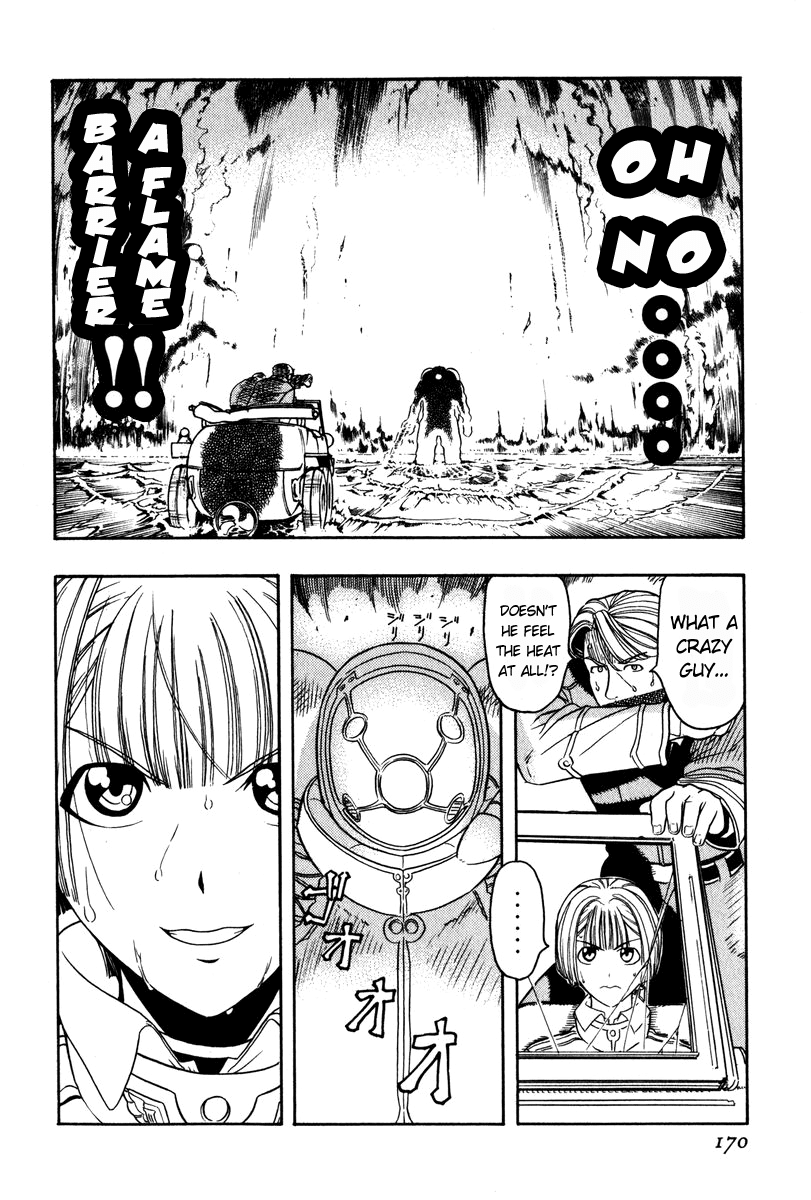 Pumpkin Scissors Chapter 6 page 11 - Chapter 6: Pumpkin Scissors - Scissors