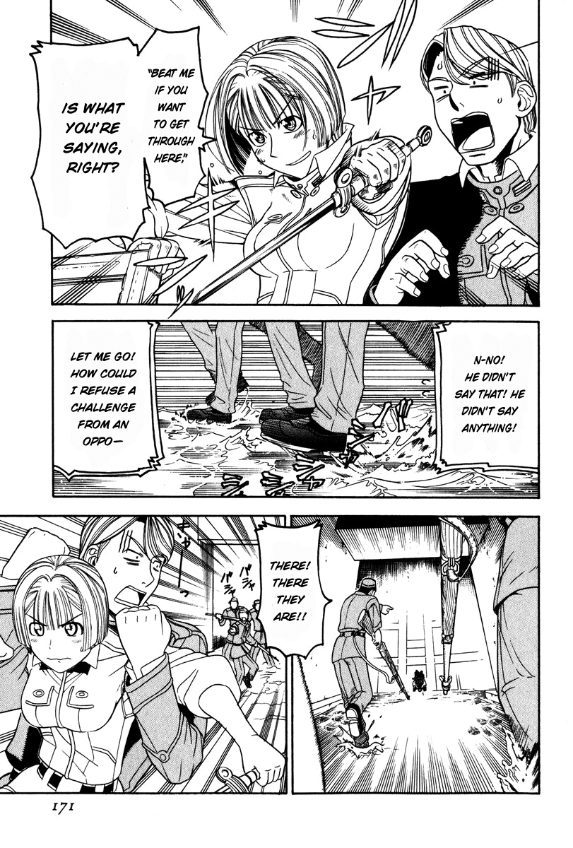 Pumpkin Scissors Chapter 6 page 12 - Chapter 6: Pumpkin Scissors - Scissors