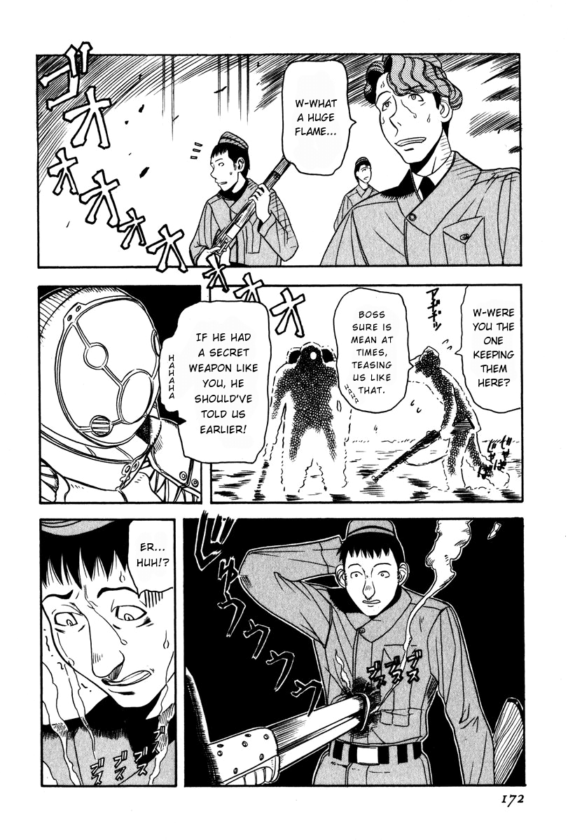 Pumpkin Scissors Chapter 6 page 13 - Chapter 6: Pumpkin Scissors - Scissors