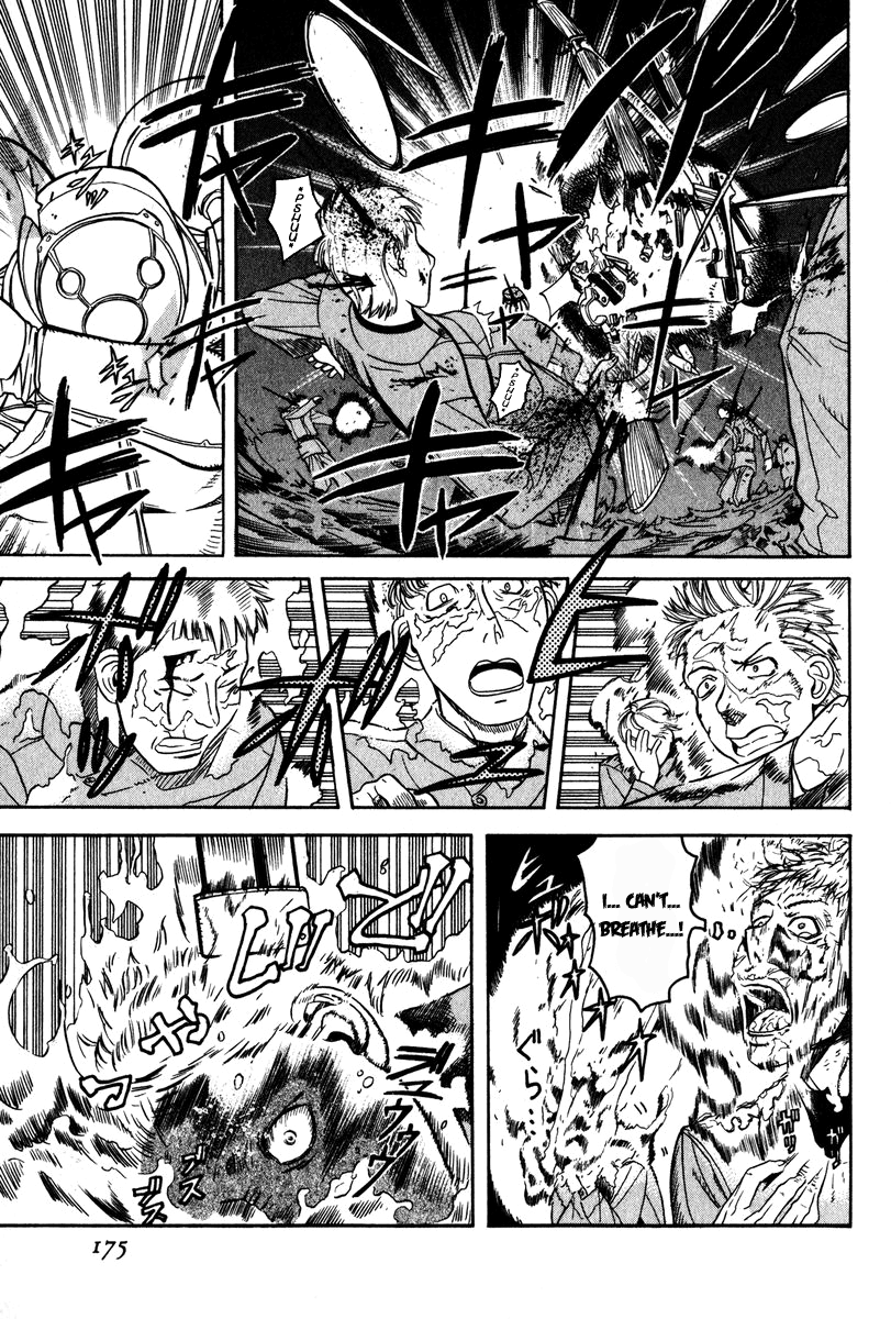 Pumpkin Scissors Chapter 6 page 16 - Chapter 6: Pumpkin Scissors - Scissors