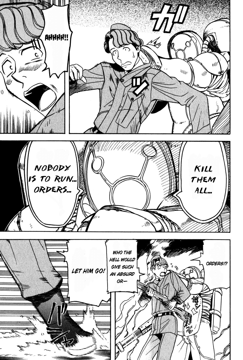 Pumpkin Scissors Chapter 6 page 18 - Chapter 6: Pumpkin Scissors - Scissors
