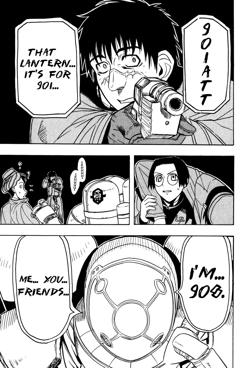 Pumpkin Scissors Chapter 6 page 20 - Chapter 6: Pumpkin Scissors - Scissors