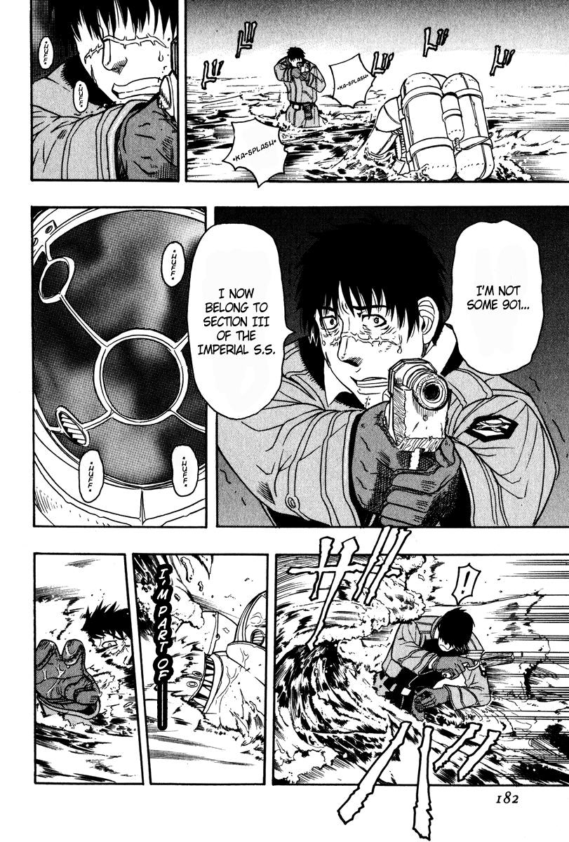 Pumpkin Scissors Chapter 6 page 23 - Chapter 6: Pumpkin Scissors - Scissors