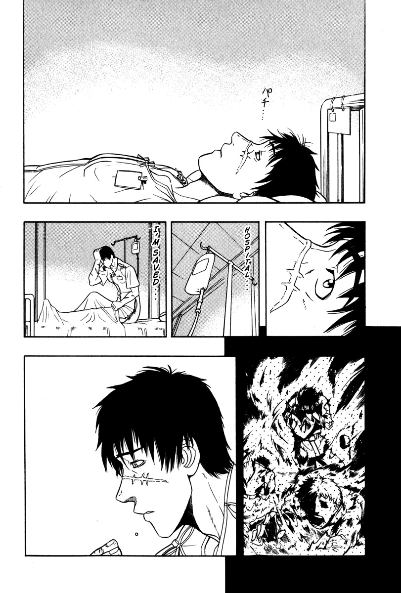 Pumpkin Scissors Chapter 6 page 25 - Chapter 6: Pumpkin Scissors - Scissors