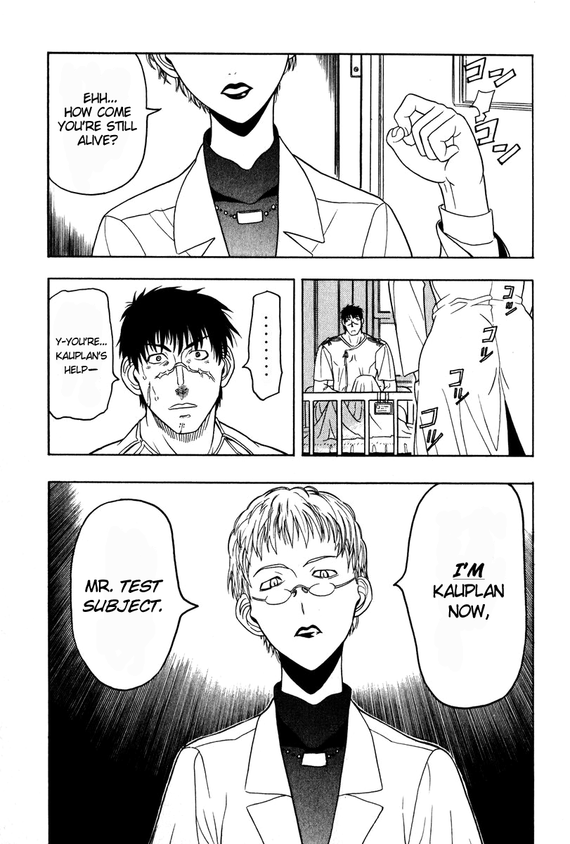 Pumpkin Scissors Chapter 6 page 26 - Chapter 6: Pumpkin Scissors - Scissors