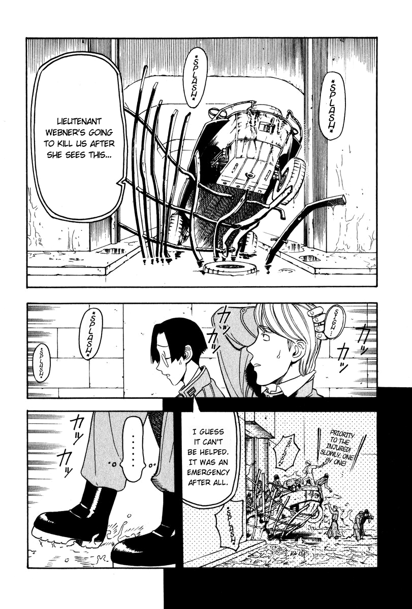 Pumpkin Scissors Chapter 6 page 27 - Chapter 6: Pumpkin Scissors - Scissors