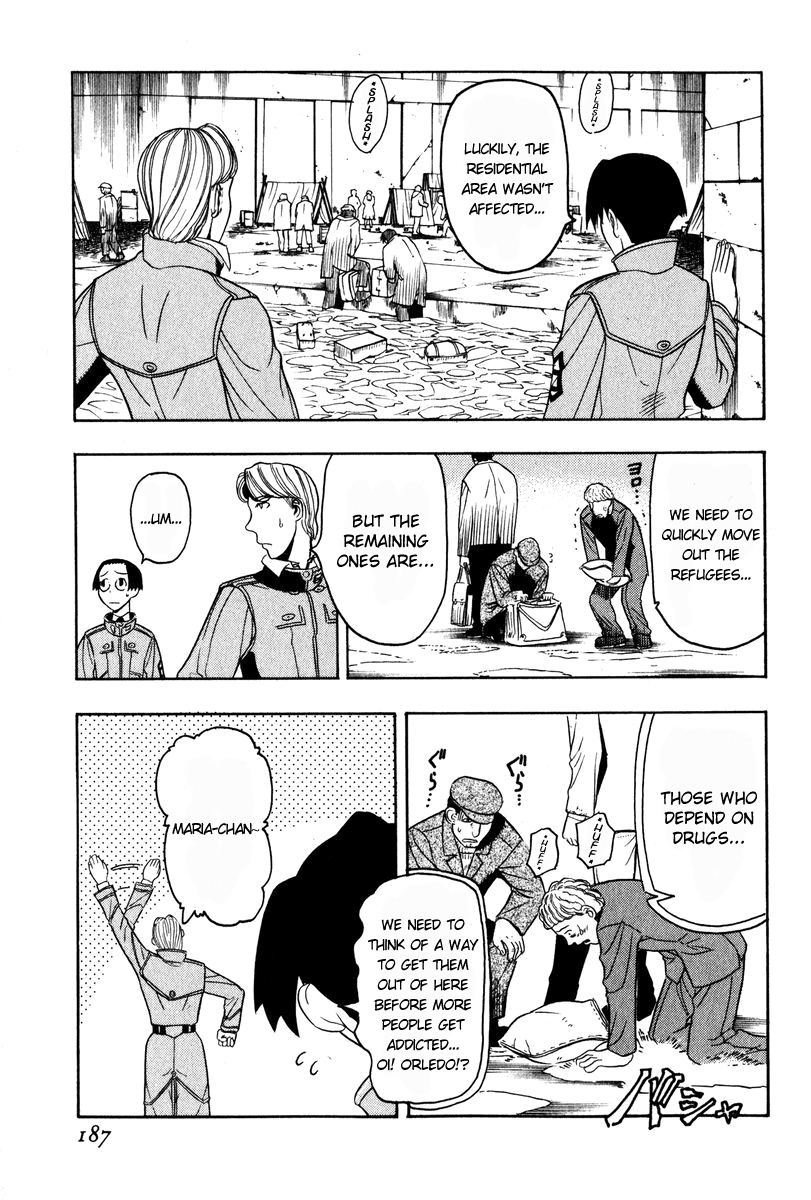 Pumpkin Scissors Chapter 6 page 28 - Chapter 6: Pumpkin Scissors - Scissors