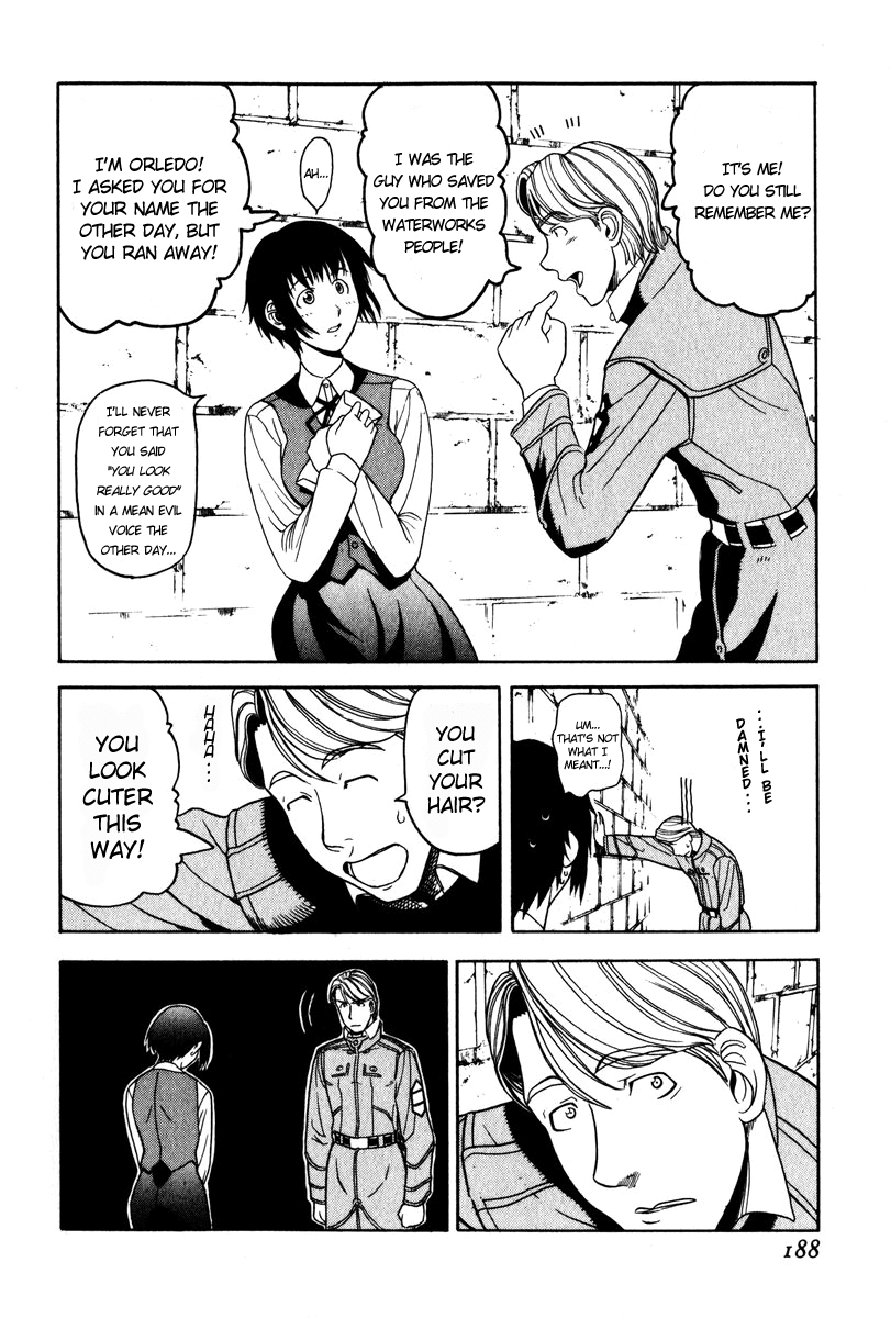 Pumpkin Scissors Chapter 6 page 29 - Chapter 6: Pumpkin Scissors - Scissors
