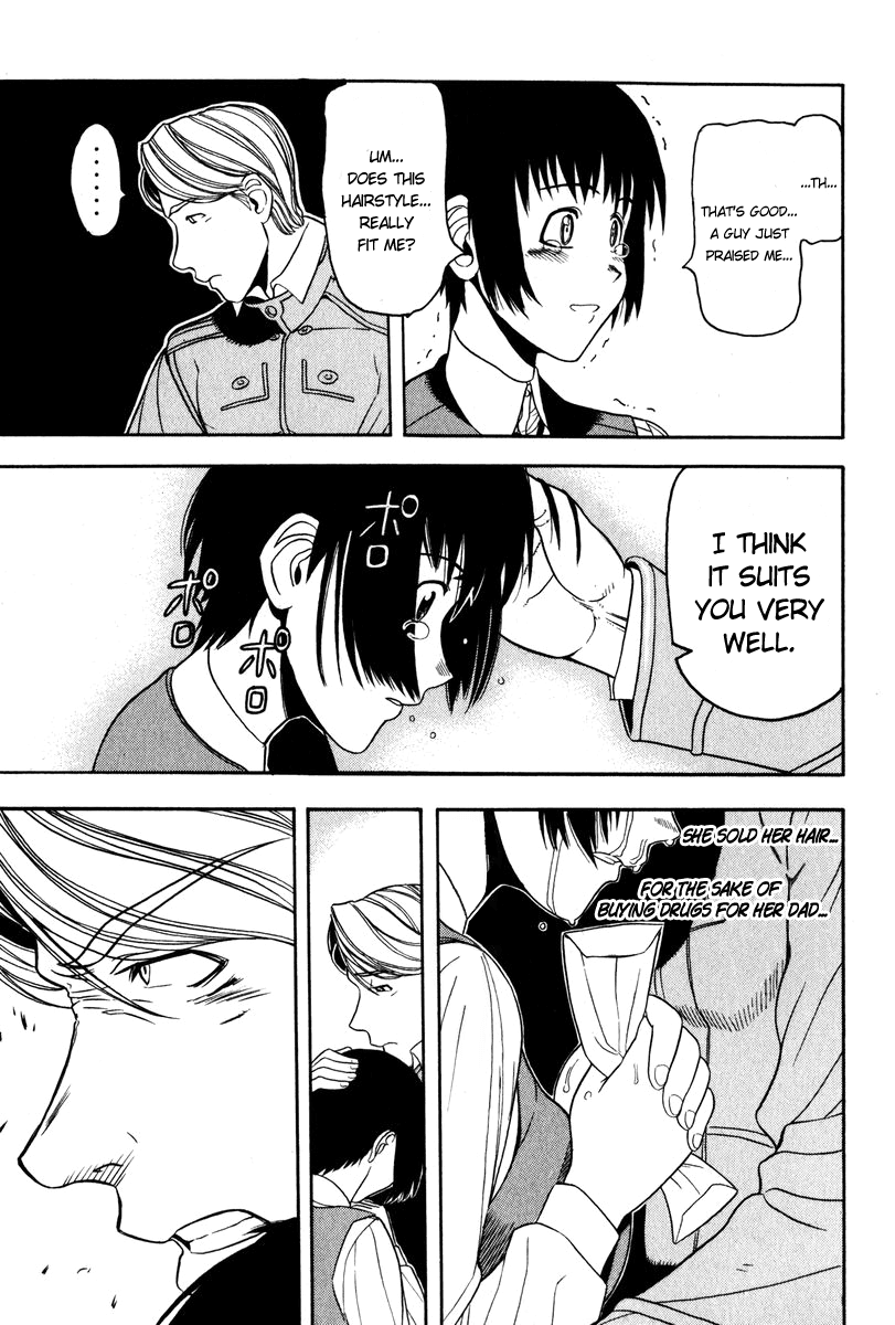 Pumpkin Scissors Chapter 6 page 30 - Chapter 6: Pumpkin Scissors - Scissors