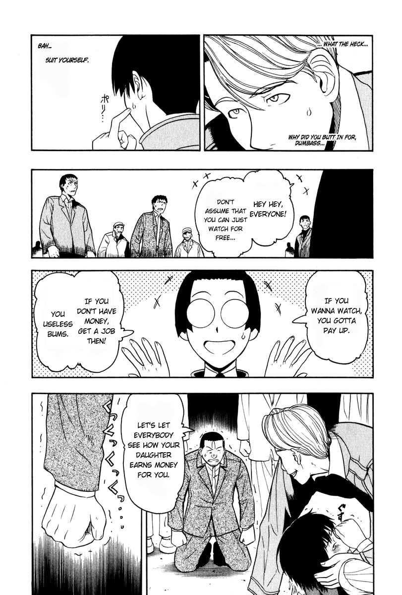 Pumpkin Scissors Chapter 6 page 34 - Chapter 6: Pumpkin Scissors - Scissors
