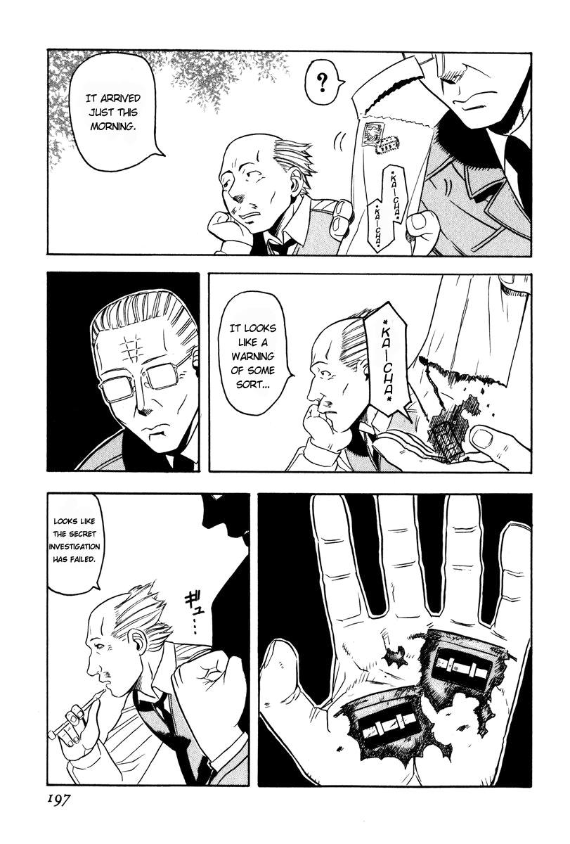 Pumpkin Scissors Chapter 6 page 38 - Chapter 6: Pumpkin Scissors - Scissors