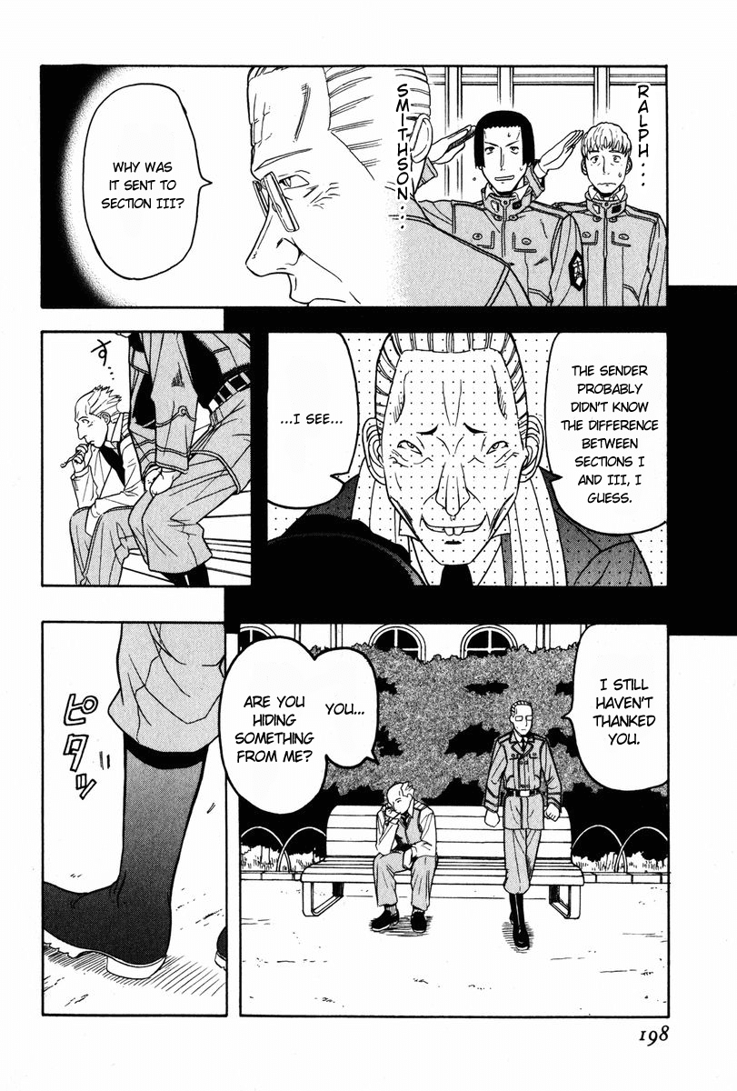 Pumpkin Scissors Chapter 6 page 39 - Chapter 6: Pumpkin Scissors - Scissors