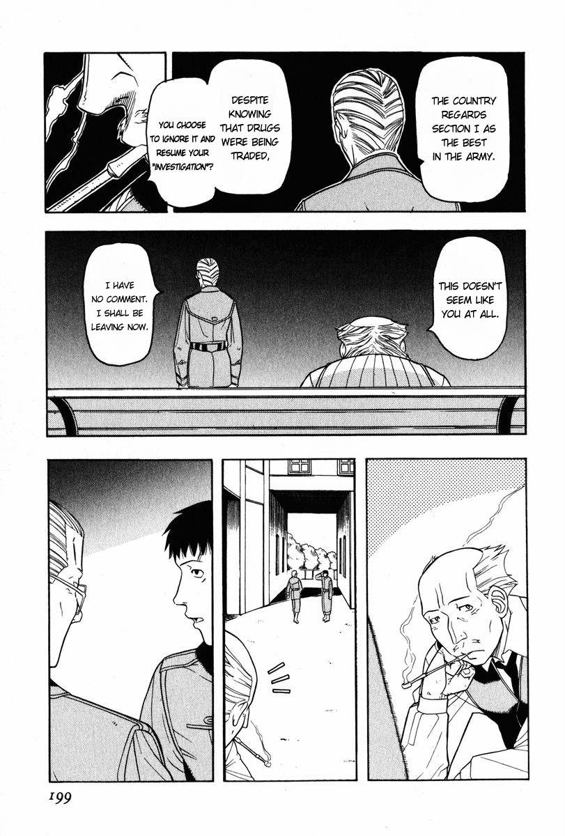 Pumpkin Scissors Chapter 6 page 40 - Chapter 6: Pumpkin Scissors - Scissors
