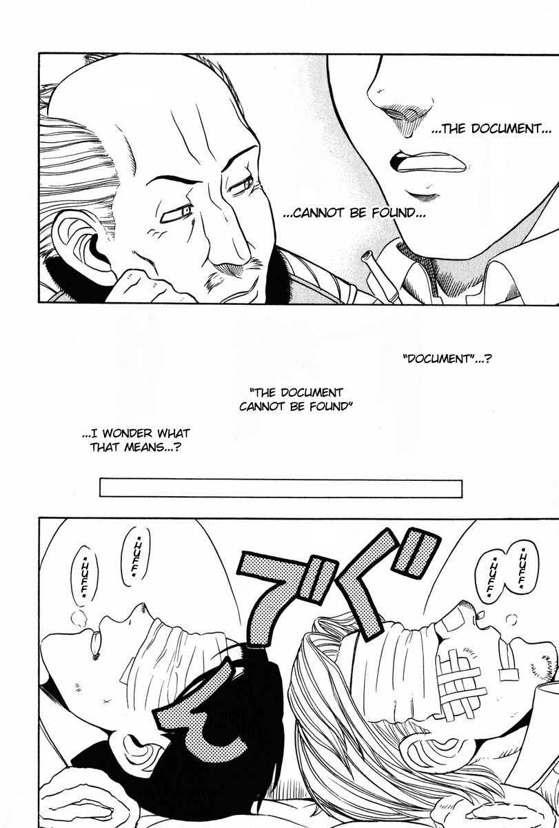 Pumpkin Scissors Chapter 6 page 41 - Chapter 6: Pumpkin Scissors - Scissors