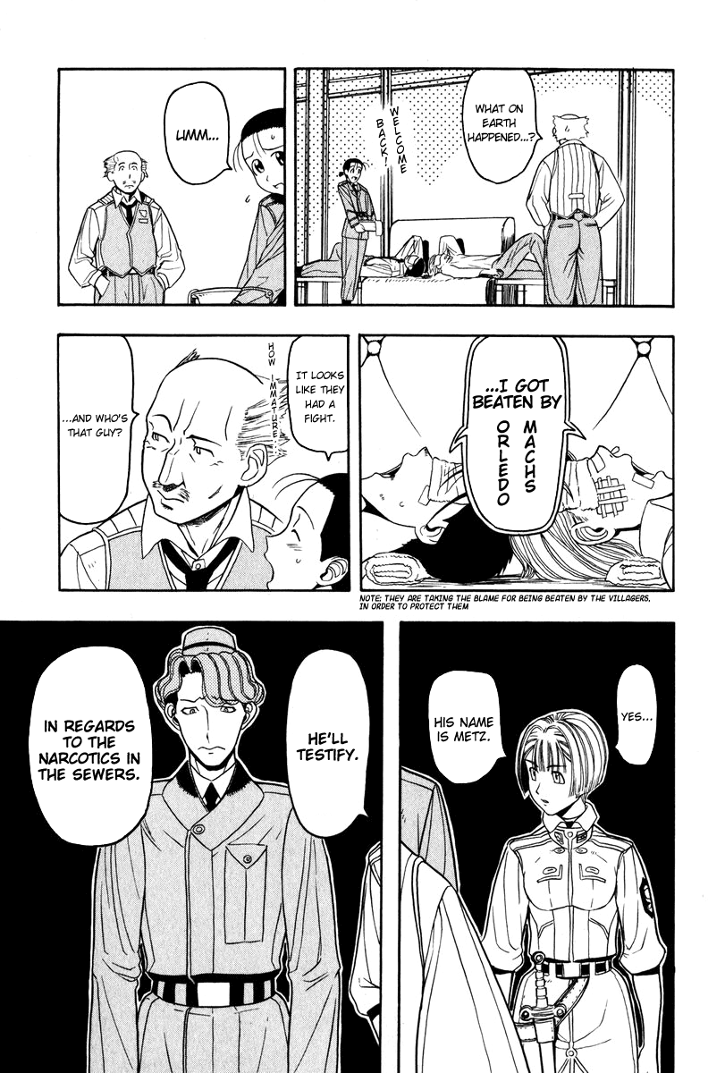 Pumpkin Scissors Chapter 6 page 42 - Chapter 6: Pumpkin Scissors - Scissors