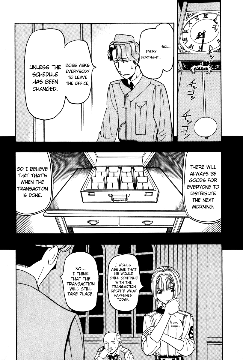 Pumpkin Scissors Chapter 6 page 43 - Chapter 6: Pumpkin Scissors - Scissors