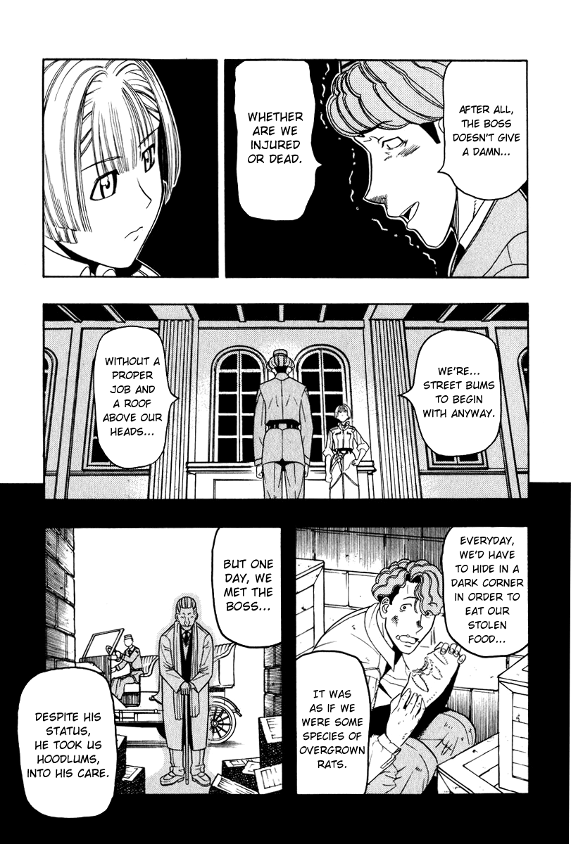 Pumpkin Scissors Chapter 6 page 44 - Chapter 6: Pumpkin Scissors - Scissors
