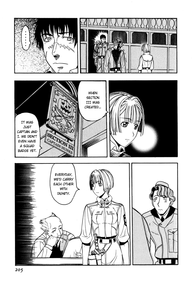 Pumpkin Scissors Chapter 6 page 46 - Chapter 6: Pumpkin Scissors - Scissors