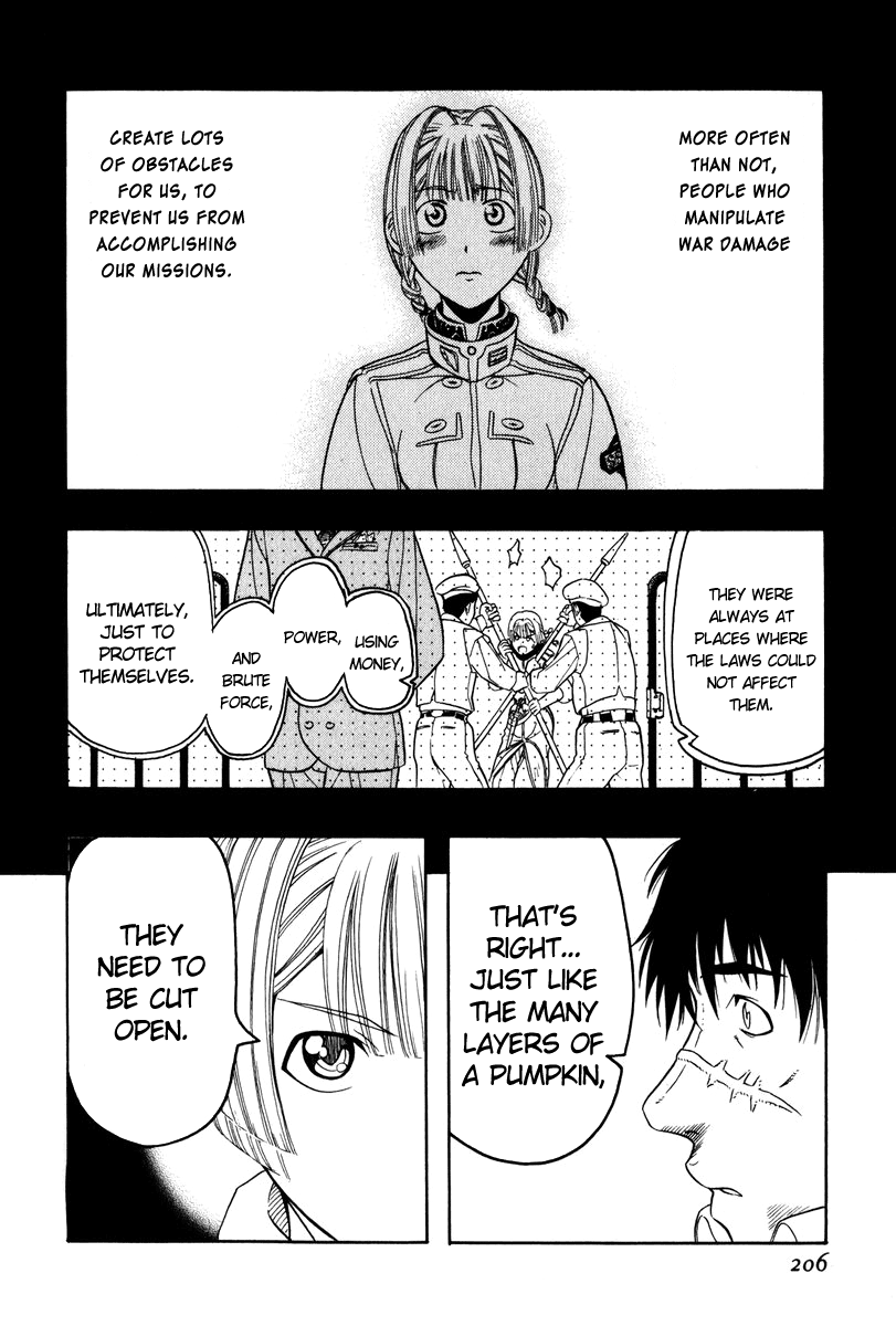 Pumpkin Scissors Chapter 6 page 47 - Chapter 6: Pumpkin Scissors - Scissors