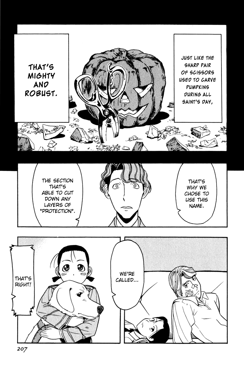 Pumpkin Scissors Chapter 6 page 48 - Chapter 6: Pumpkin Scissors - Scissors