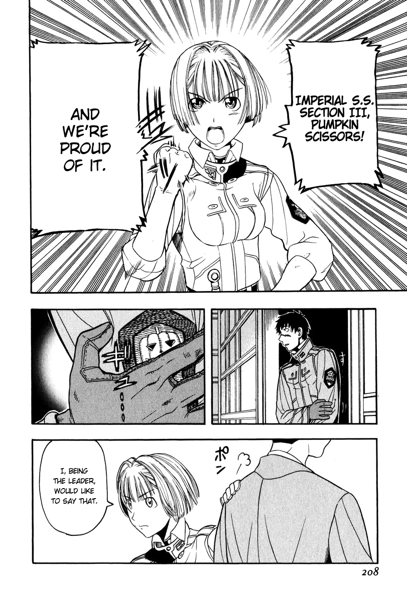 Pumpkin Scissors Chapter 6 page 49 - Chapter 6: Pumpkin Scissors - Scissors