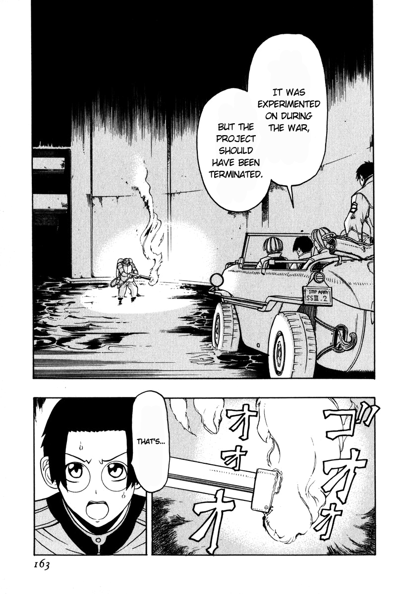 Pumpkin Scissors Chapter 6 page 5 - Chapter 6: Pumpkin Scissors - Scissors