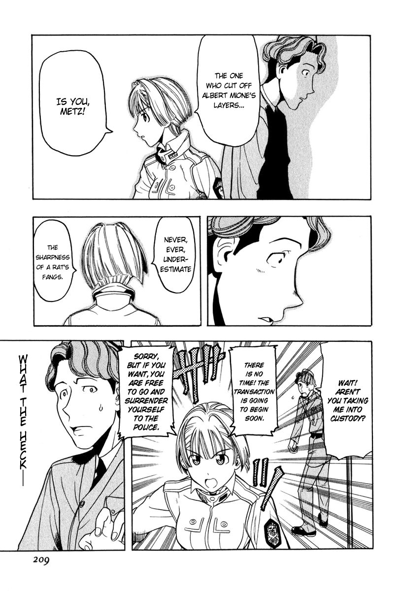 Pumpkin Scissors Chapter 6 page 50 - Chapter 6: Pumpkin Scissors - Scissors